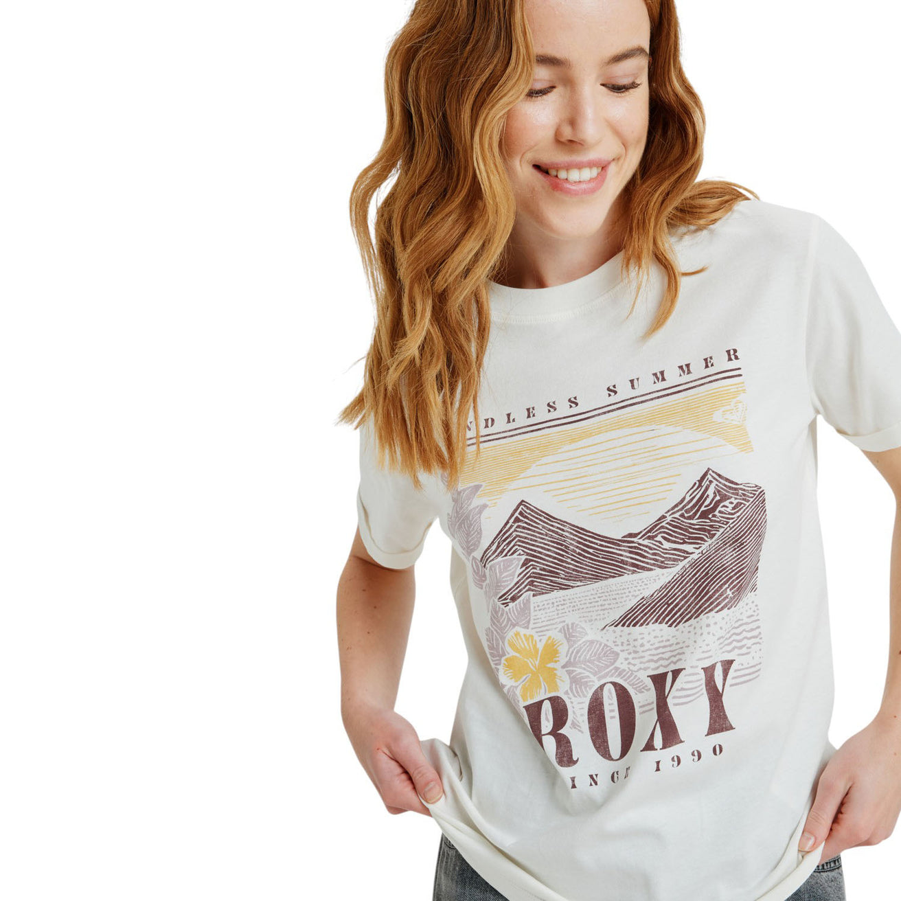 Roxy | Tee-shirt Oceanregular Poster