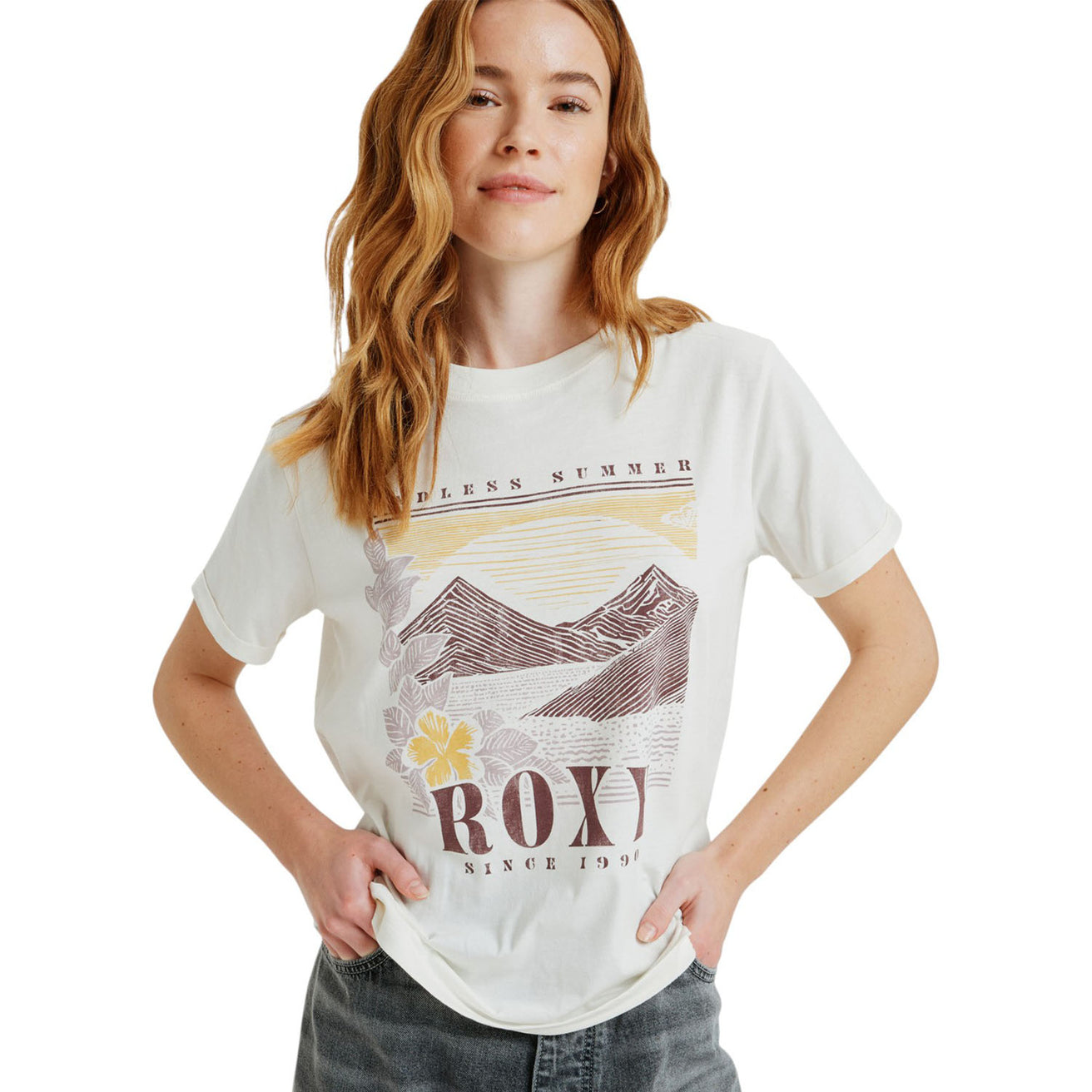 Roxy | Tee-shirt Oceanregular Poster
