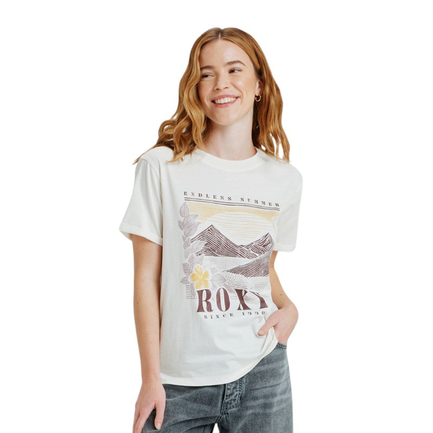 Roxy | Tee-shirt Oceanregular Poster