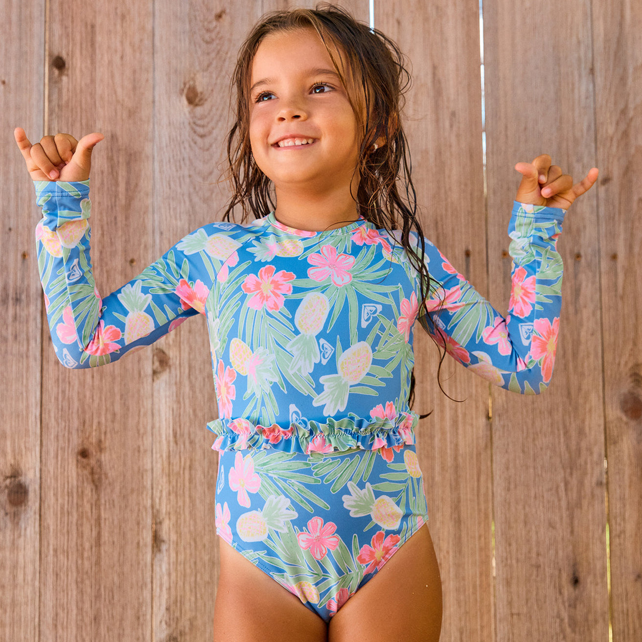Roxy | Tropical Story one-piece swimsuit