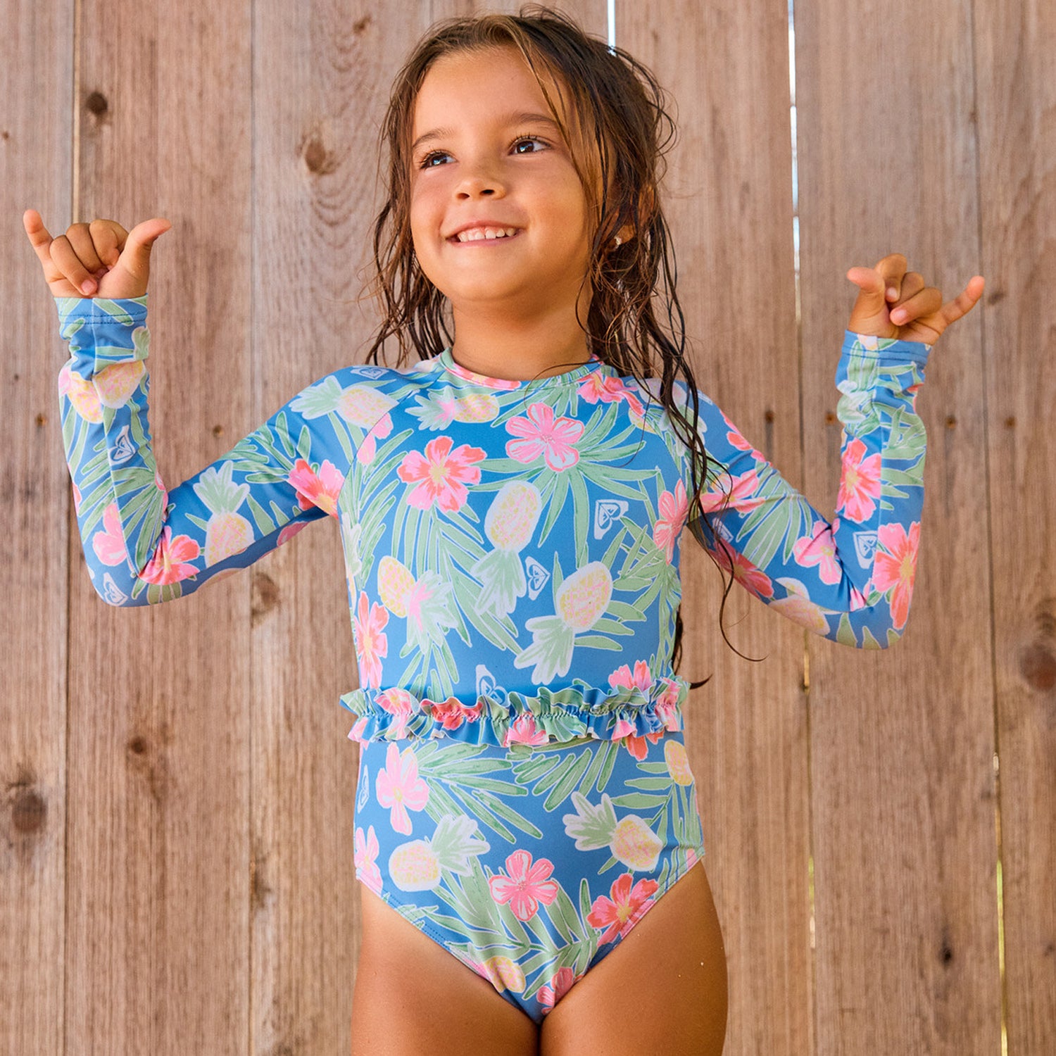 Roxy | Tropical Story one-piece swimsuit