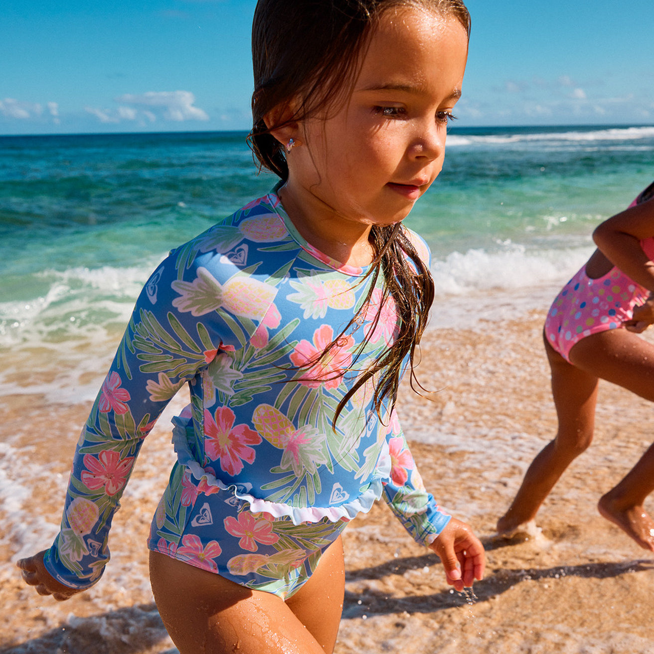 Roxy | Tropical Story one-piece swimsuit