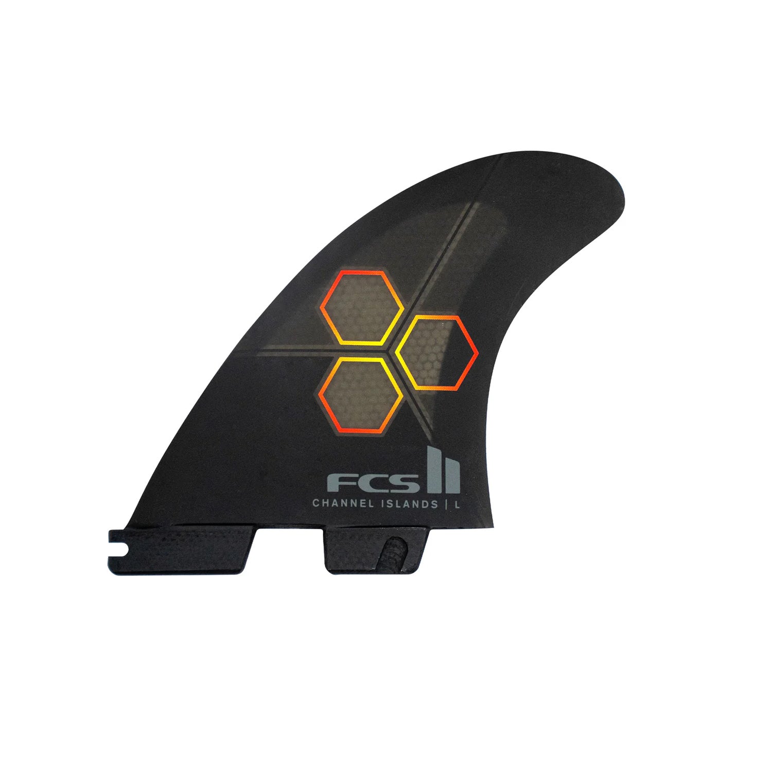 FCS | CI Upright PC Thruster Fin Set - FCS II