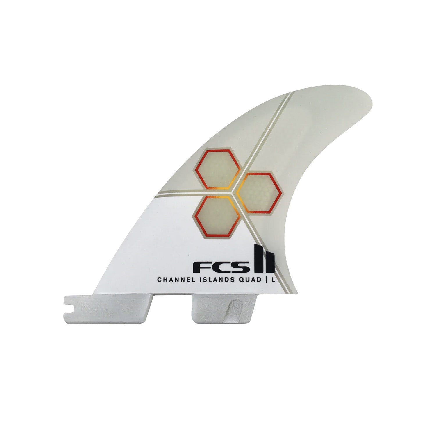 FCS | Set de Dérives Ci Upright PC Quad Rear - FCS II