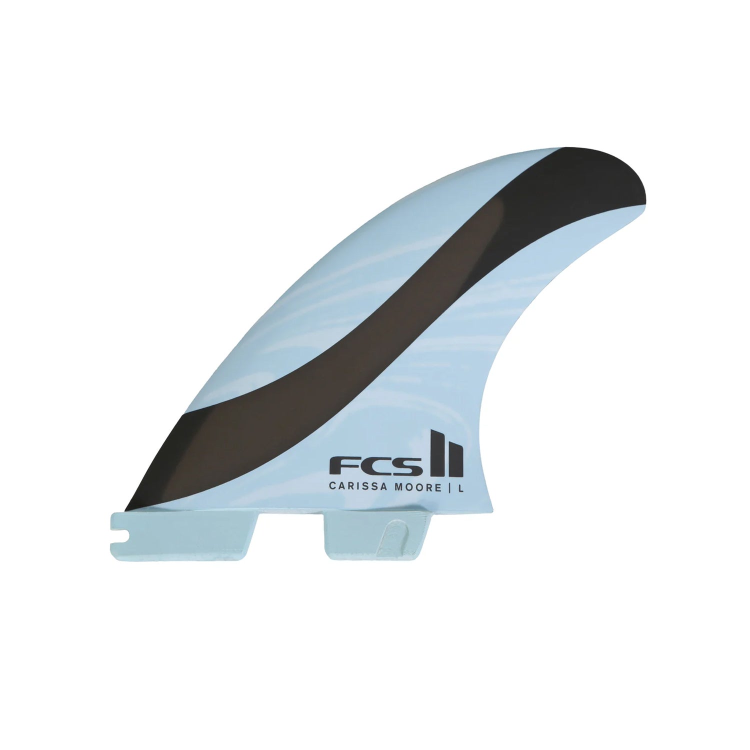 FCS | Carissa Moore Thruster Fin Set - FCS II