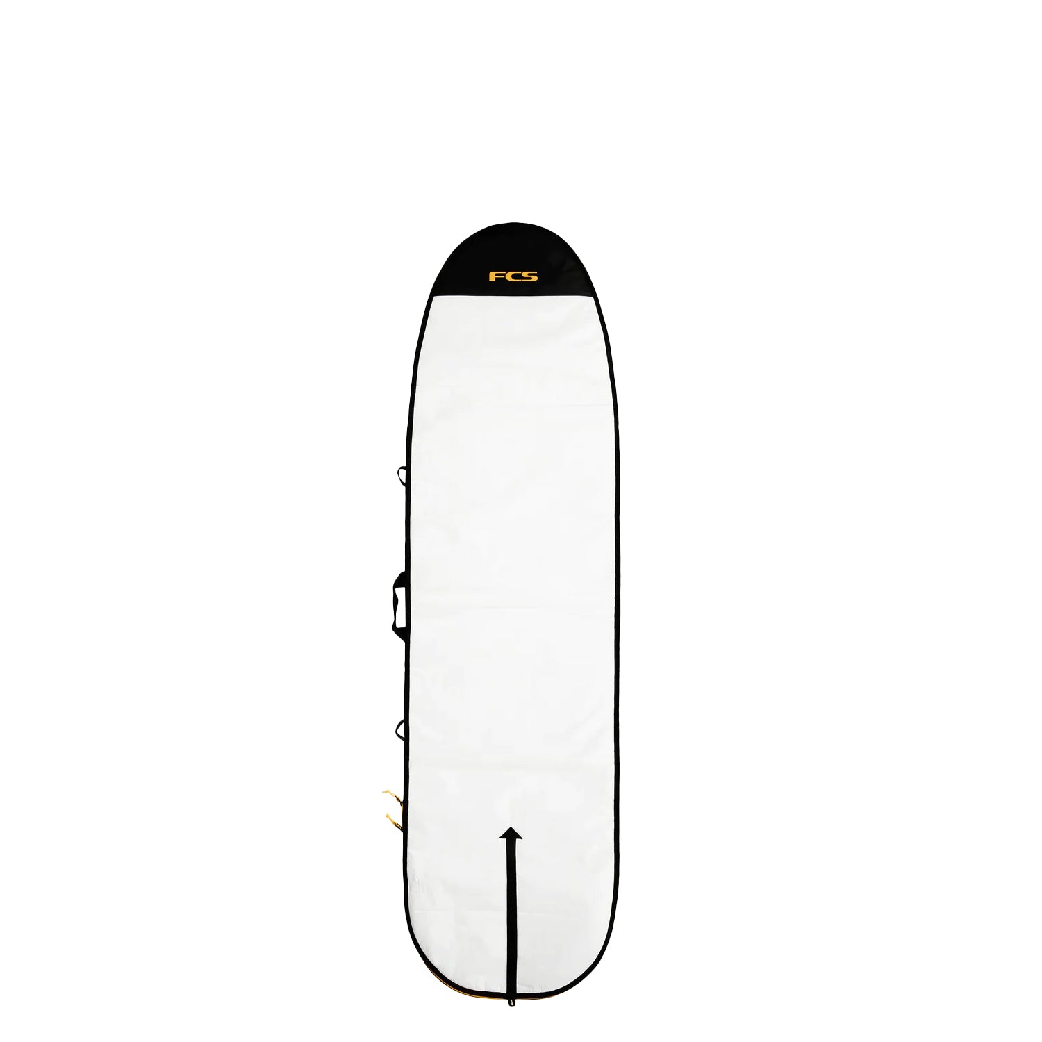 FCS | Classic Funboard Black/Mango