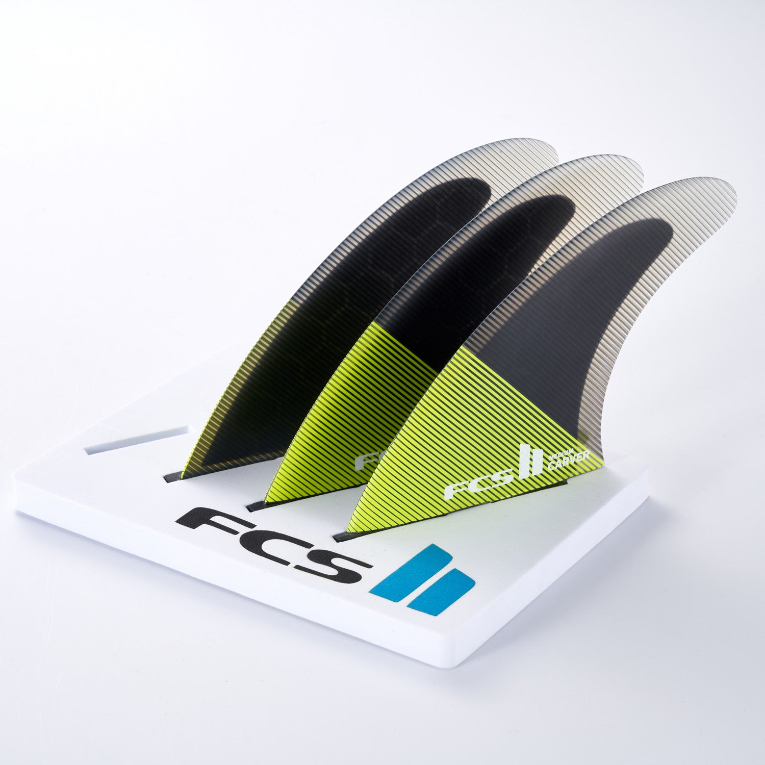 FCS II Carver Tri Fins - FCS US