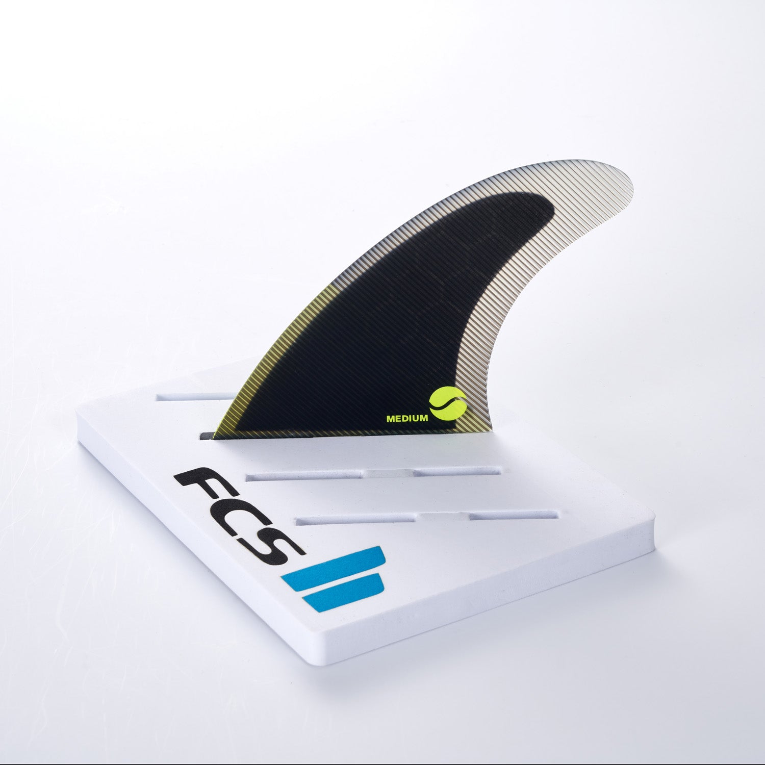 FCS - FCS II Carver PC Acid/Black Tri Fin Set – GONG Galaxy