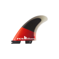 FCS | FCS II Accelerator PC Red/Black Tri Fin Set