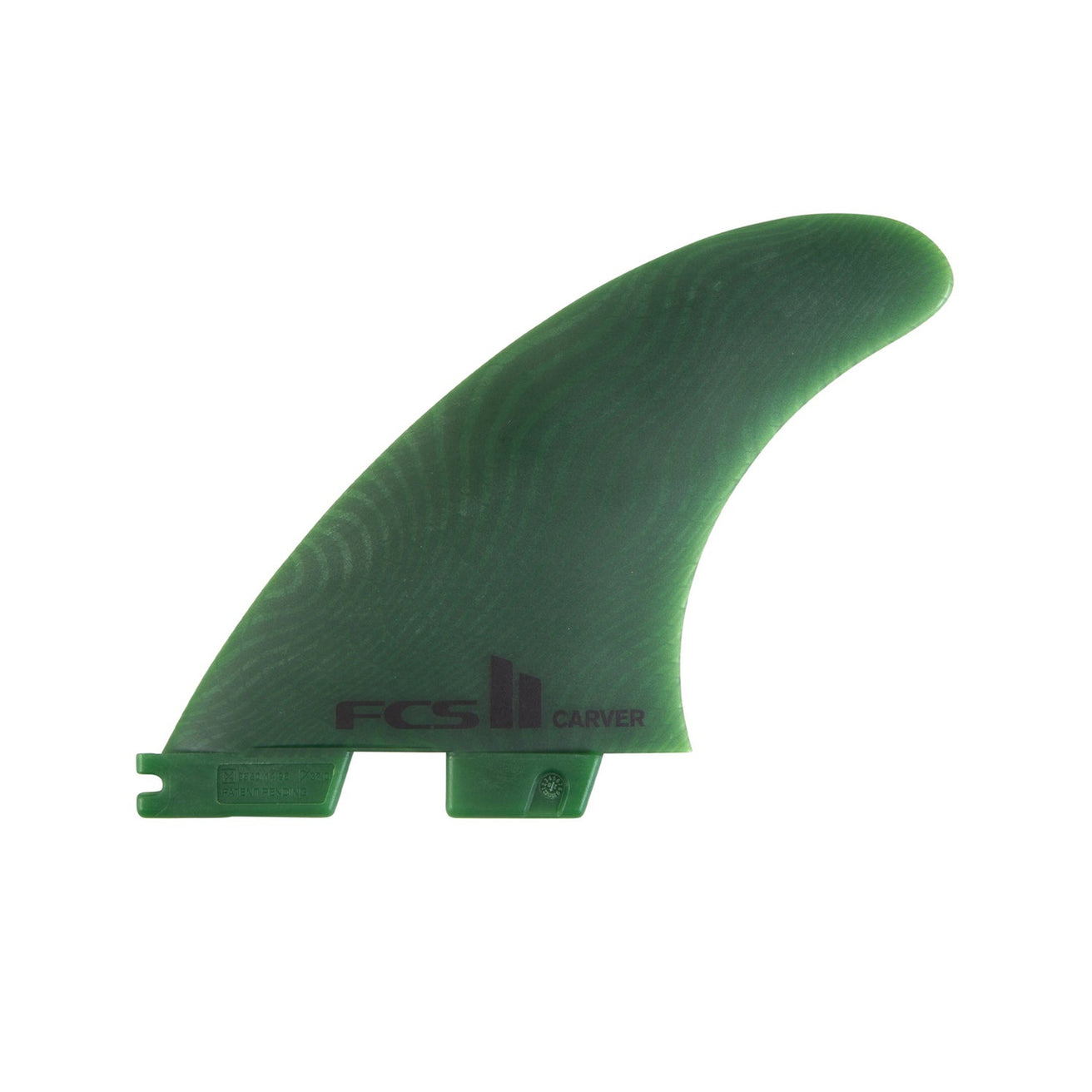 FCS | FCS II Carver Neo Glass Eco Tri Fins - Sage