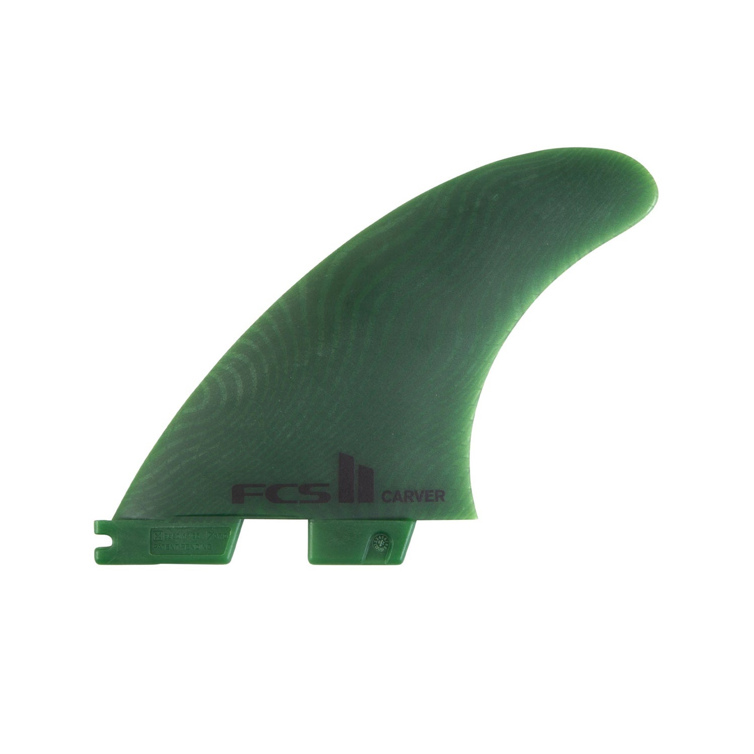 FCS | FCS II Carver Neo Glass Eco Tri Fins - Sage
