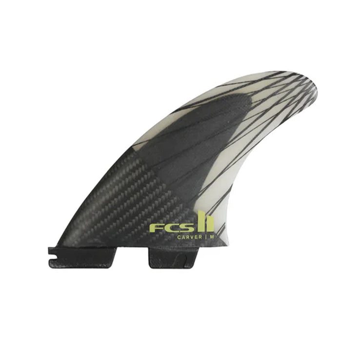 FCS | Set de Dérives Carver PC Carbon Thruster - FCS II