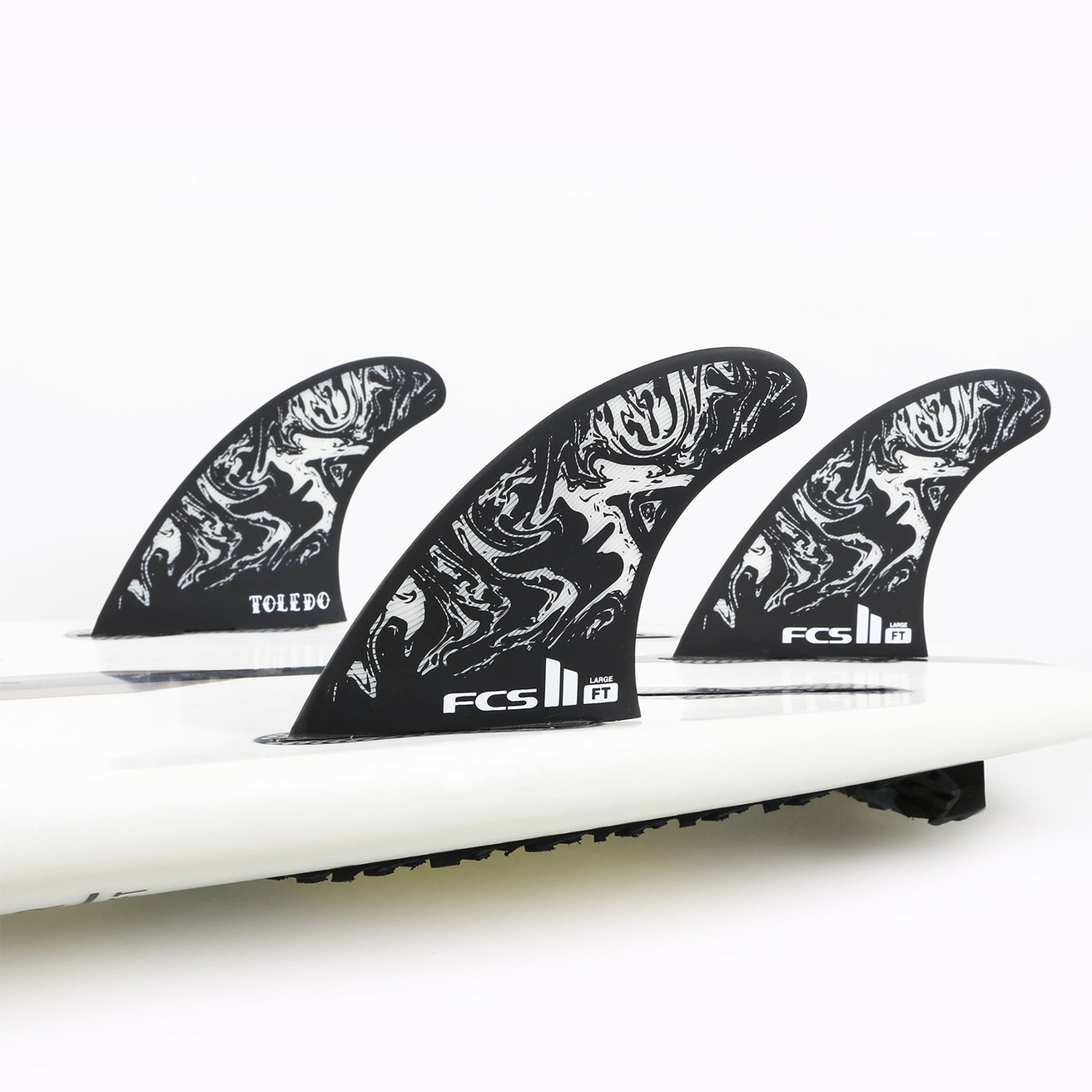 FCS | FCS II Filipe Toledo PC Tri Fin Set