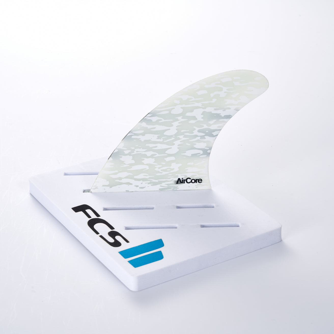 FCS | FCS II Jw PC Black/White Tri Fin Set