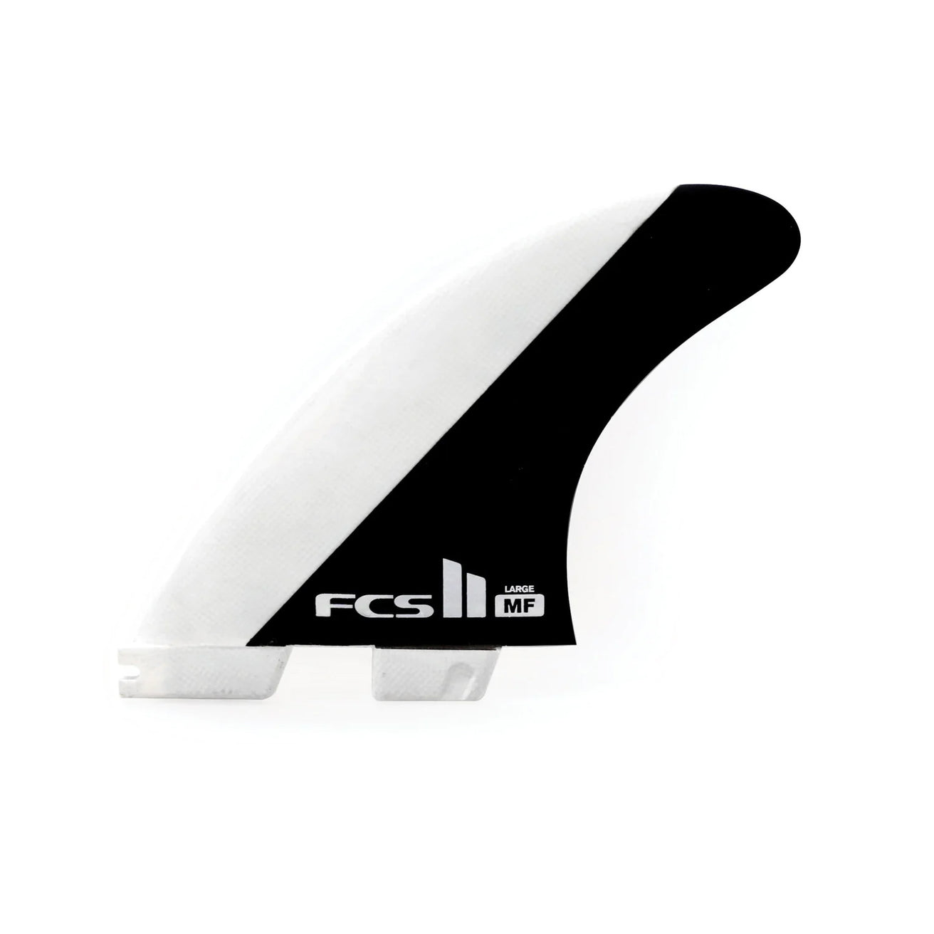 FCS | FCS II Mick Fanning Grom Tri Fins - Black White