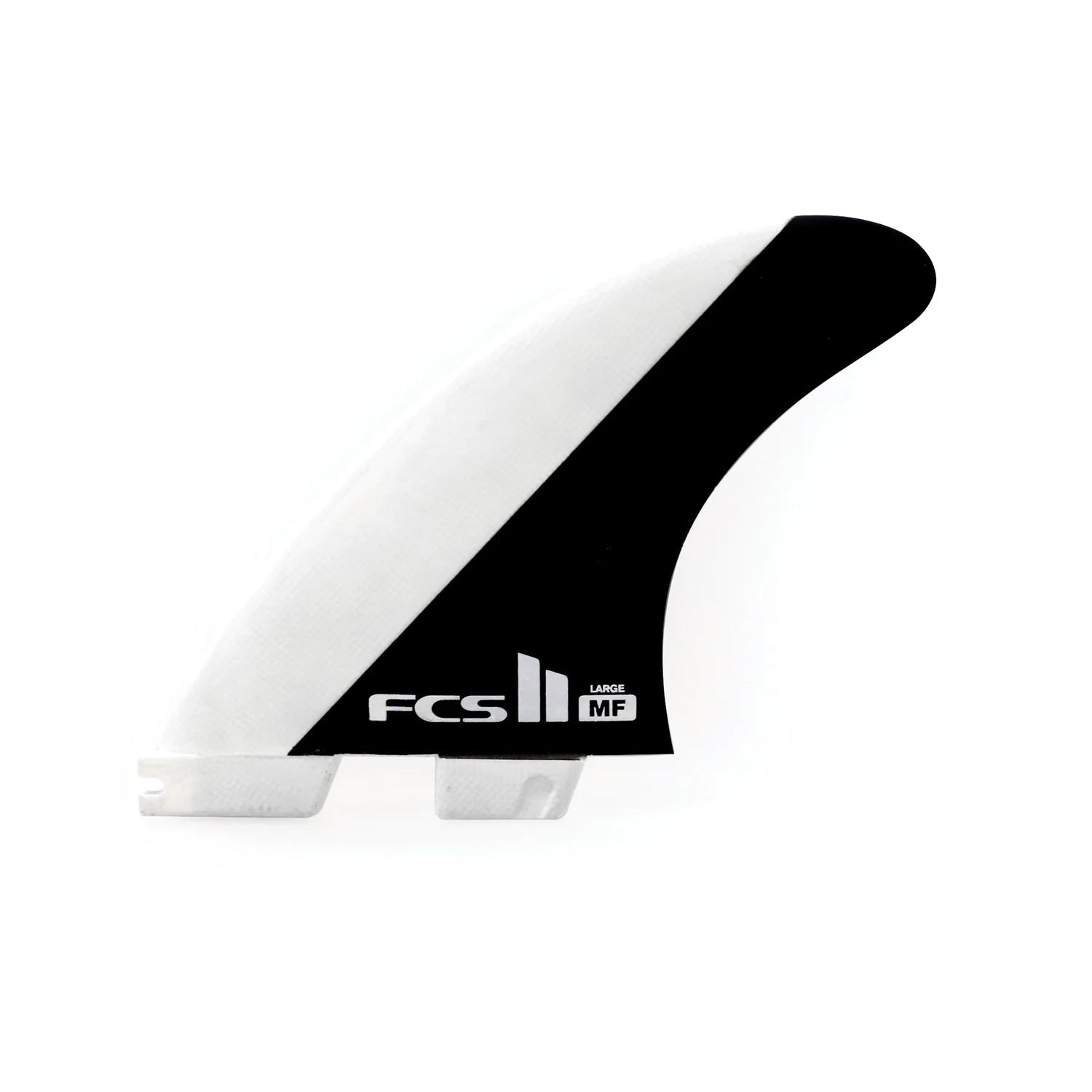FCS | FCS II Mick Fanning Grom Tri Fins - Black White