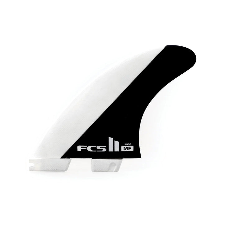 FCS | FCS II Mick Fanning Grom Tri Fins - Black White