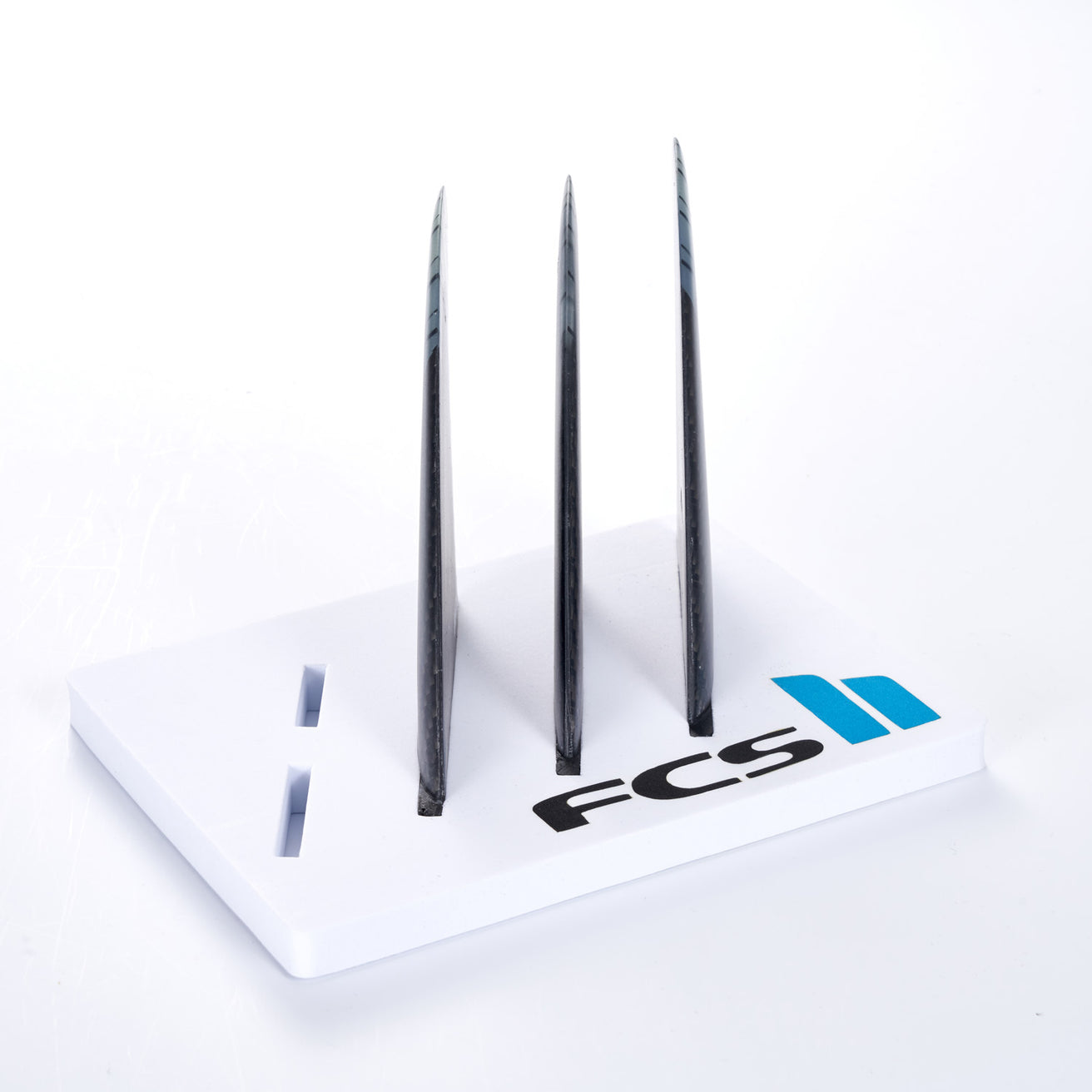 FCS | FCS II Reactor PC Carbon Black/Charcoal Tri Fin Set