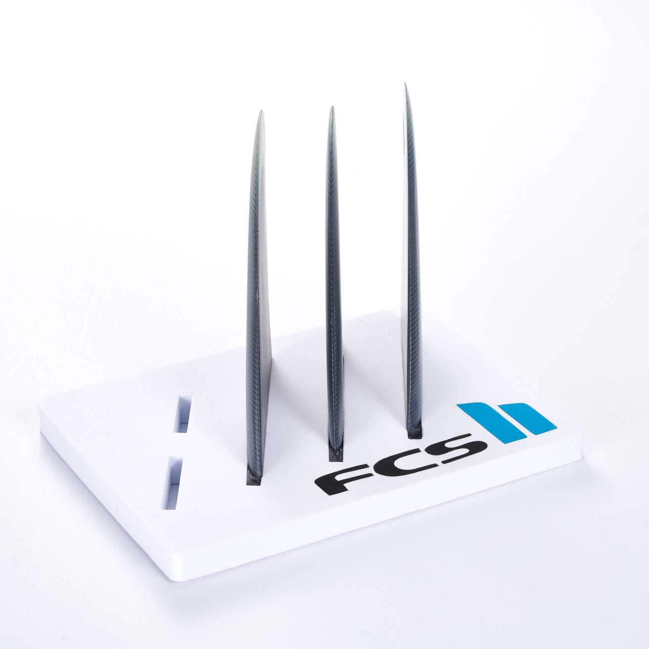 FCS | FCS II Reactor PC Charcoal/Black Tri Fin Set