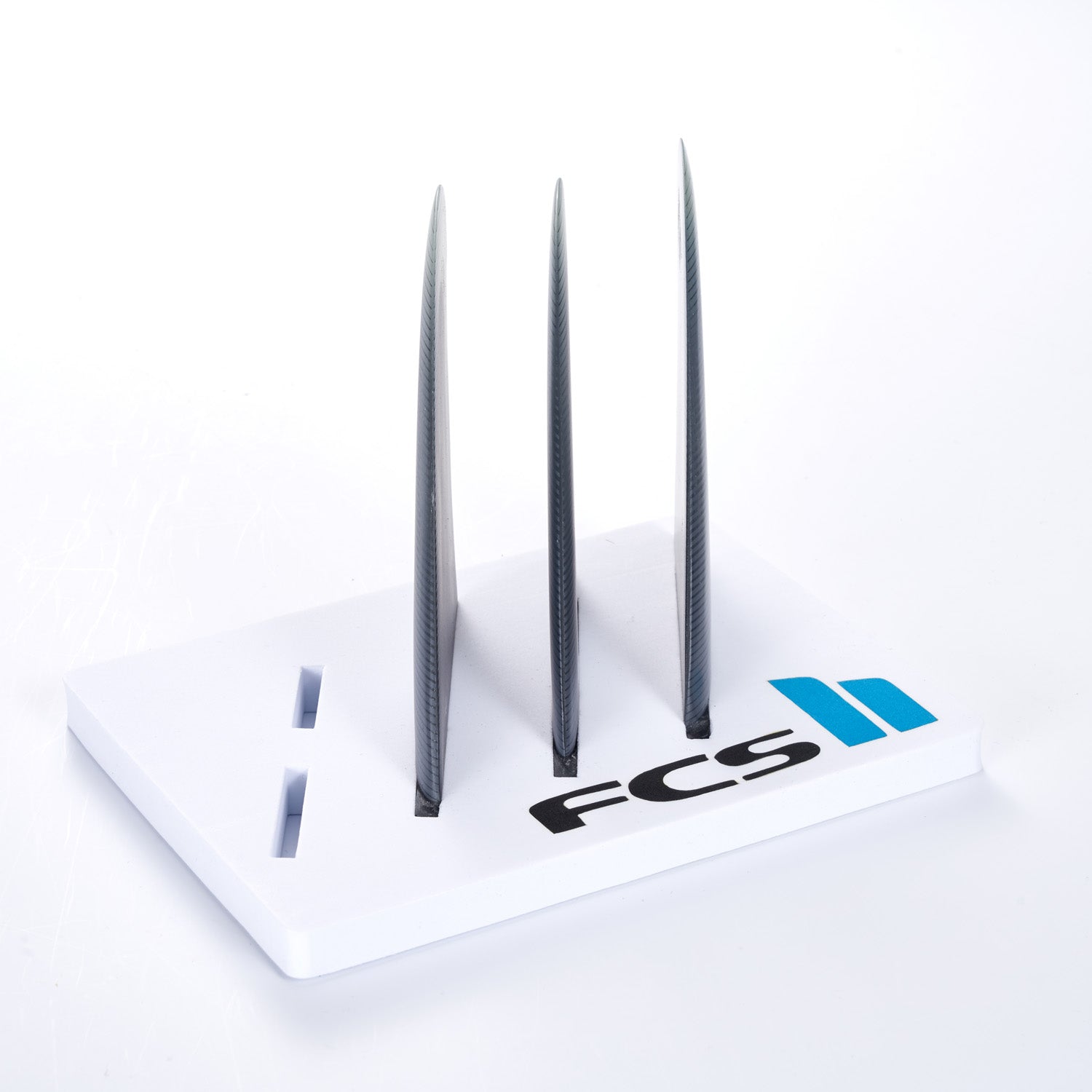 FCS | FCS II Reactor PC Charcoal/Black Tri Fin Set