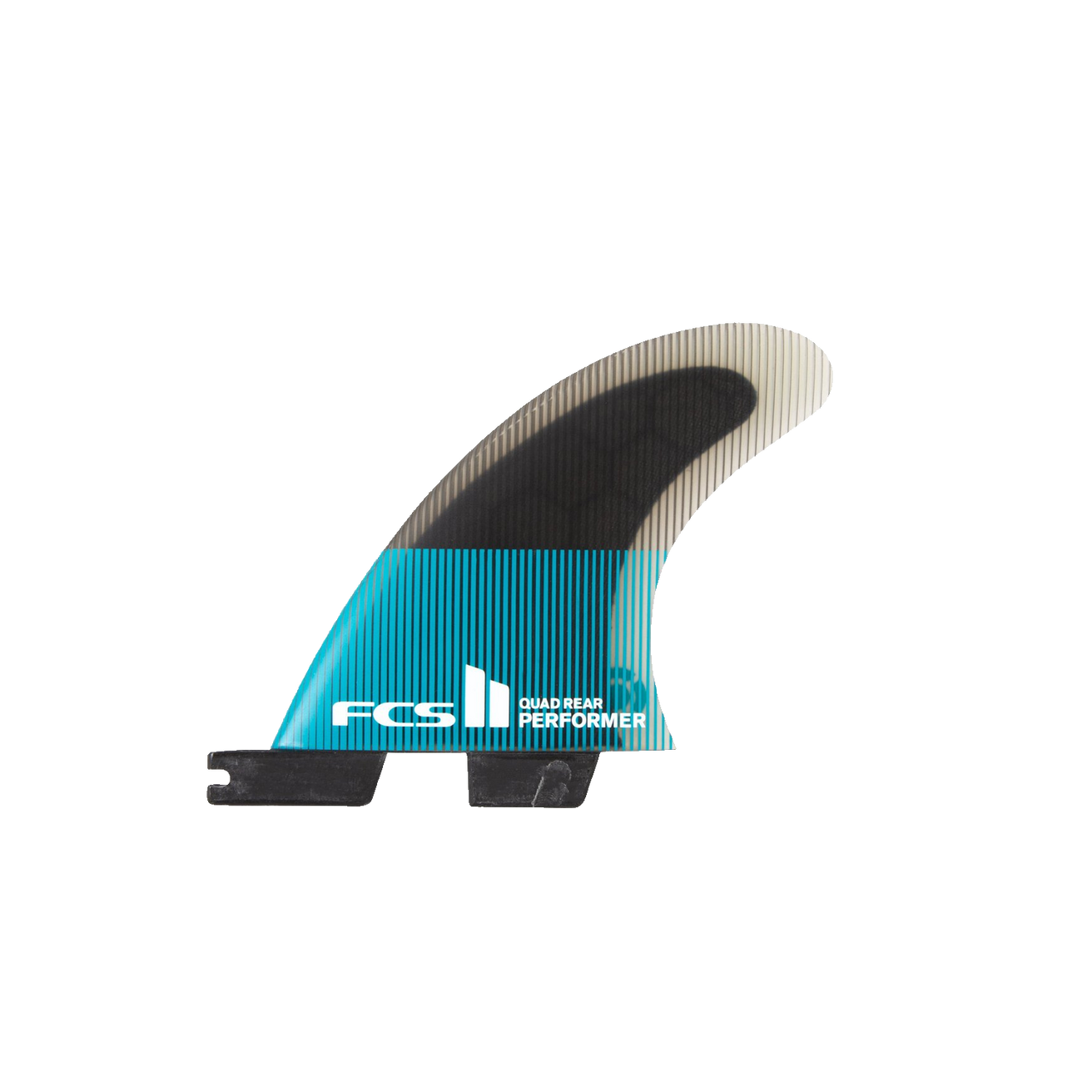 FCS | FCS II Performer PC Teal/Black Quad Set