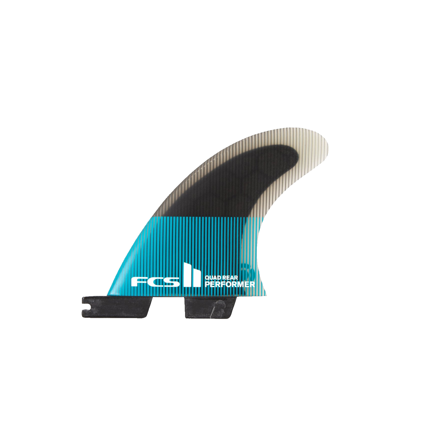 FCS | FCS II Performer PC Teal/Black Quad Set