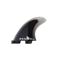 FCS | FCS II Reactor PC Charcoal/Black Tri Fin Set