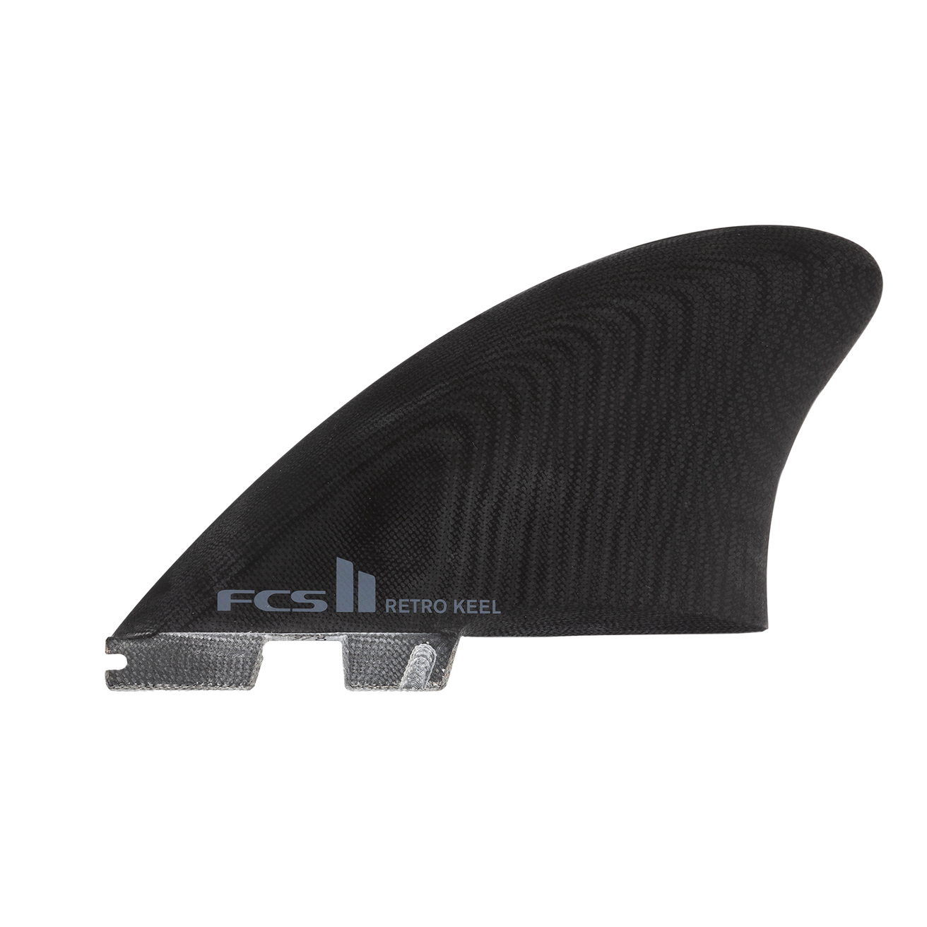 Retro Keel PG Twin Fins Fin Set - FCS II - White - FCS - GONG Galaxy Retro Keel PG Twin Fins Fin Set - FCS II - White - FCS - GONG Galaxy