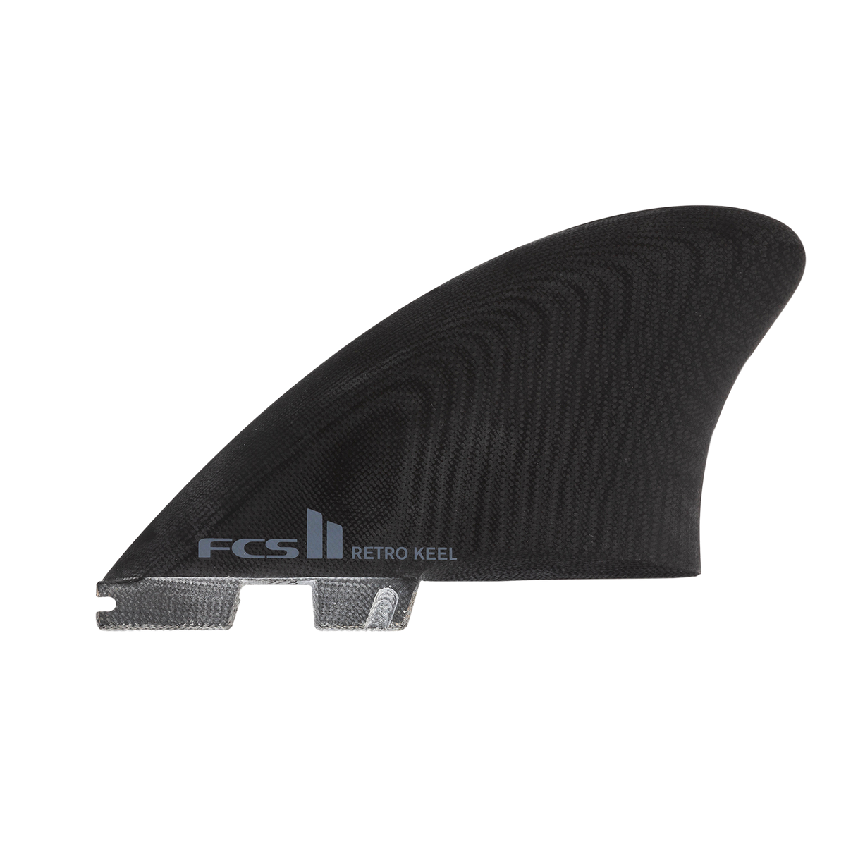 FCS | Set de Dérives Retro Keel PG Twin Fins - FCS II