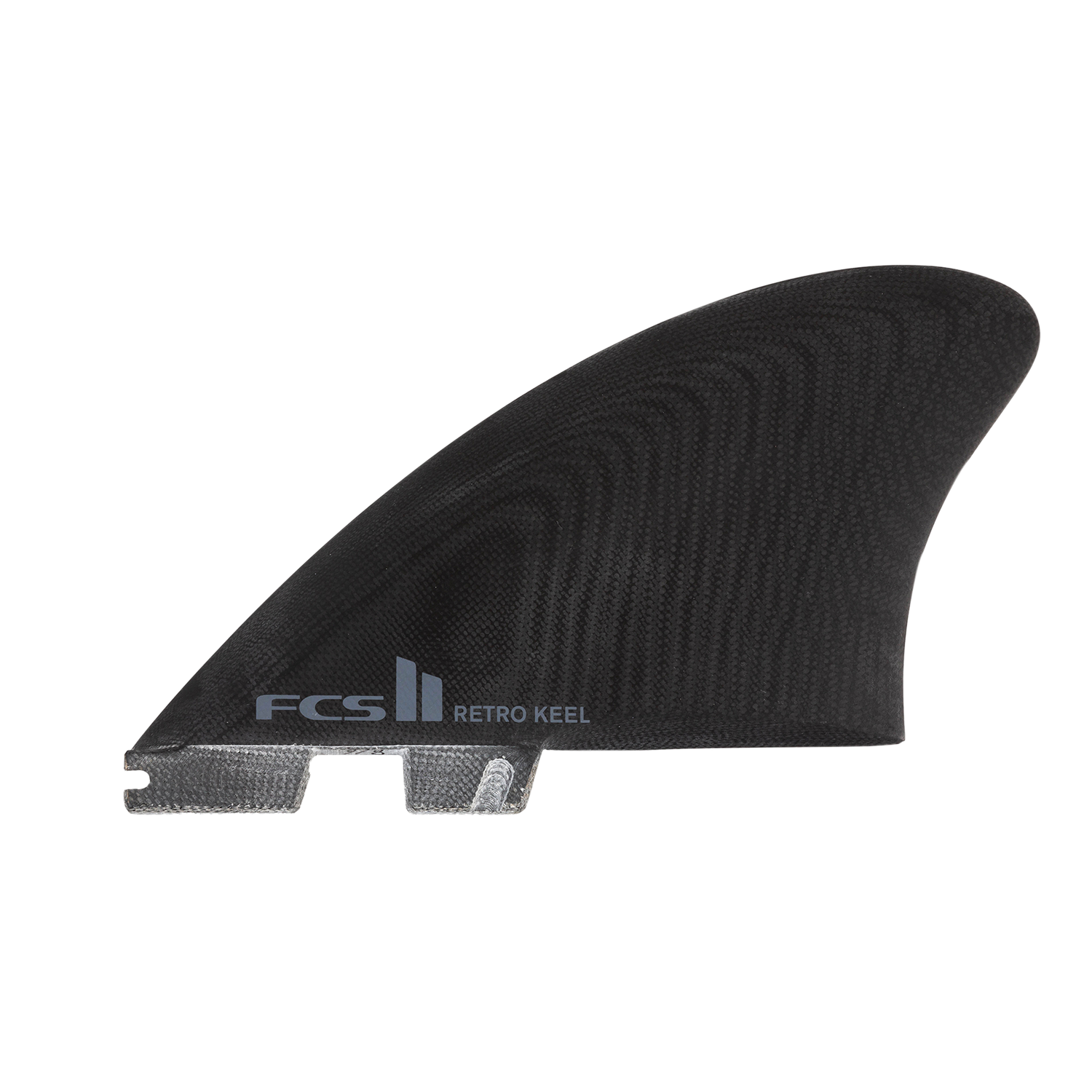 FCS | Retro Keel PG Twin Fins Fin Set - FCS II
