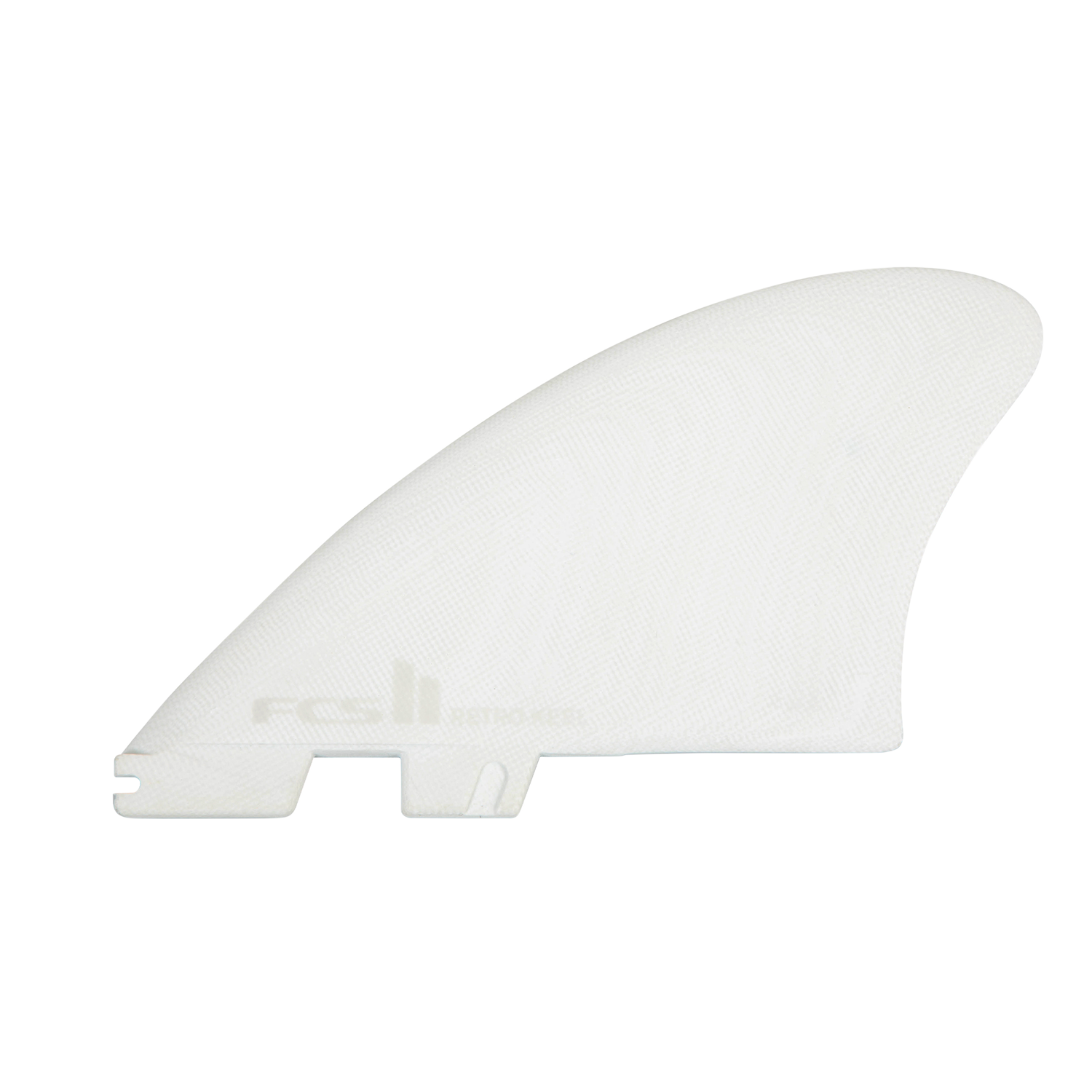 FCS | Retro Keel PG Twin Fins Fin Set - FCS II