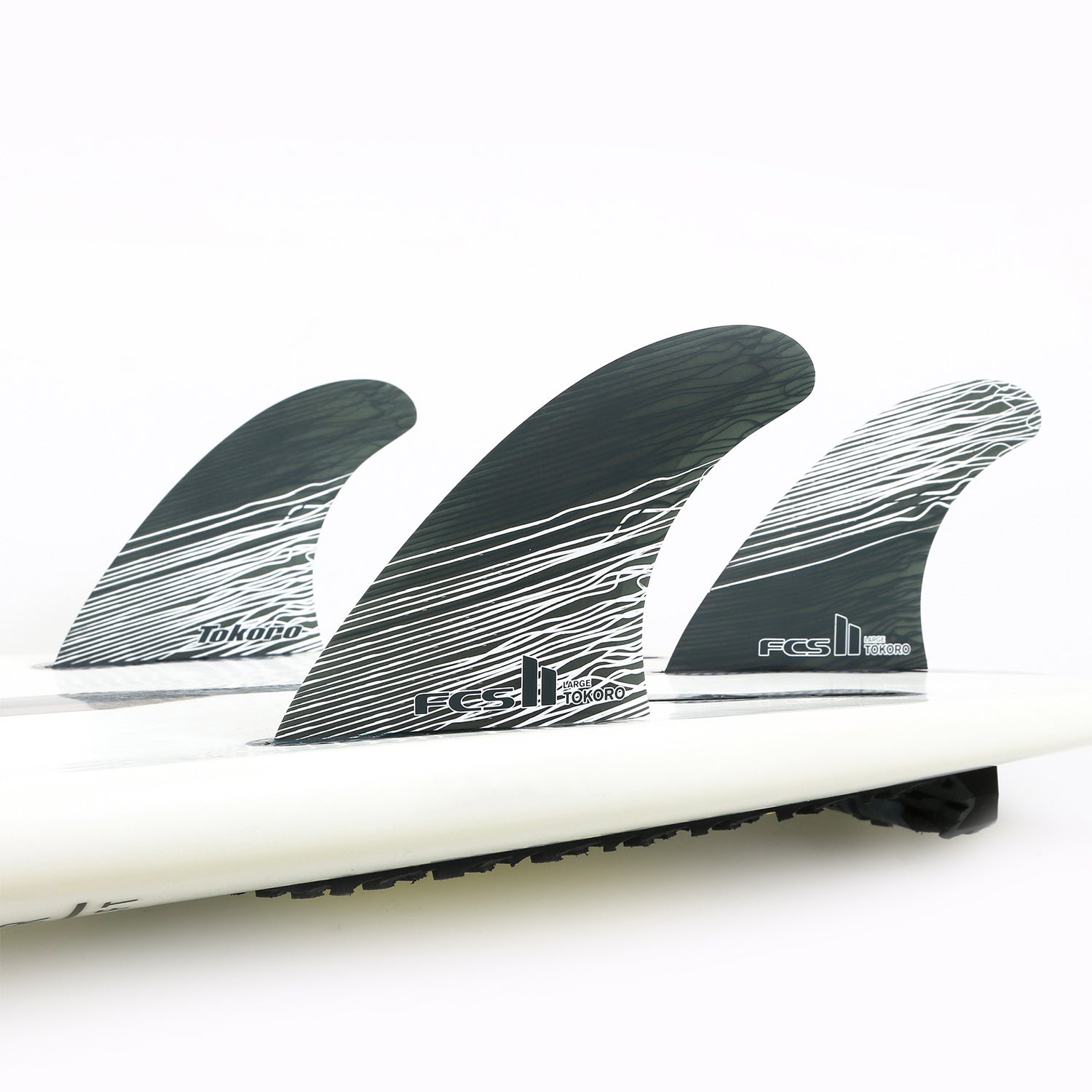 FCS | Tokoro Thruster Fin Set - FCS II