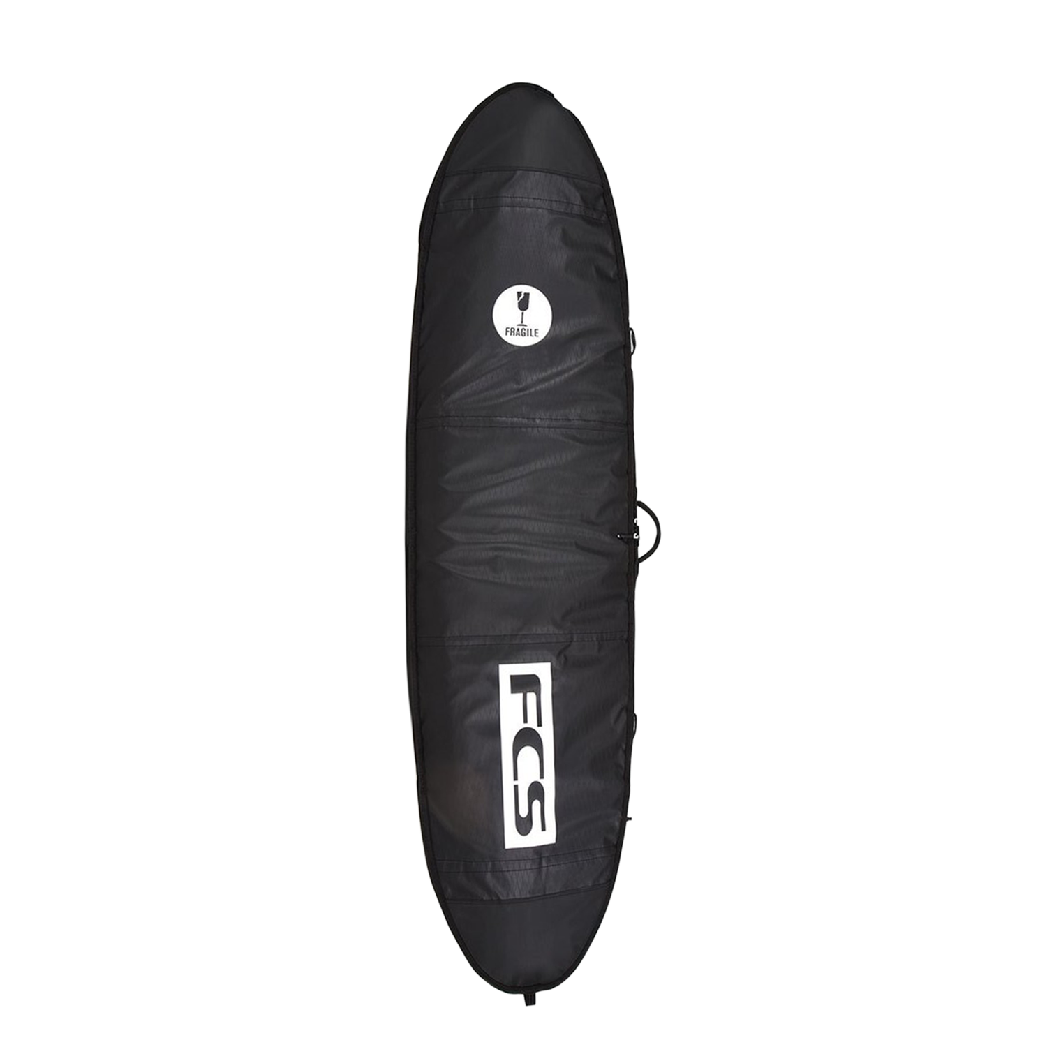 FCS | Travel 1 Longboard Black/Grey