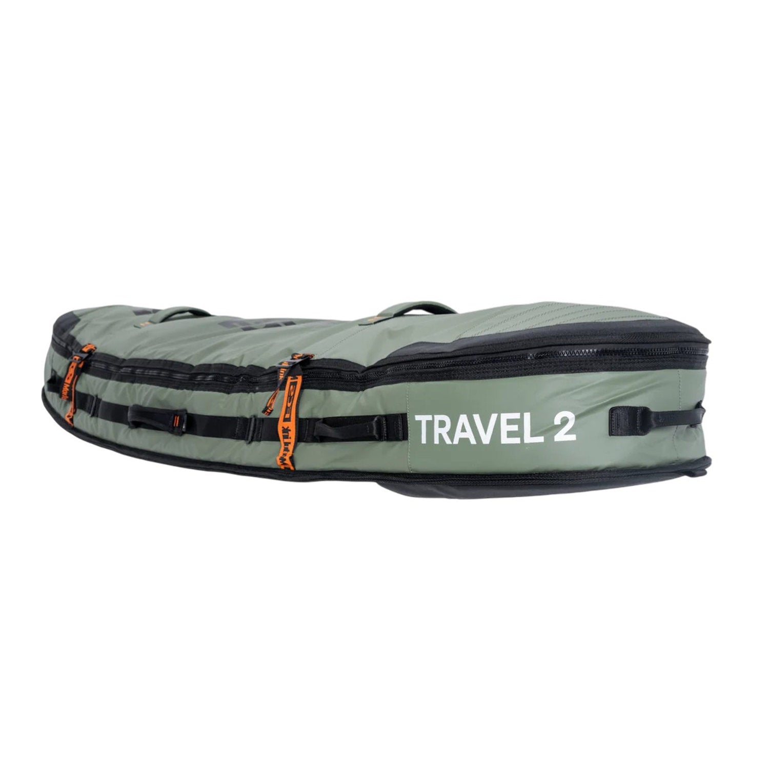FCS | Travel 2 Mid Length Cover Boardbag