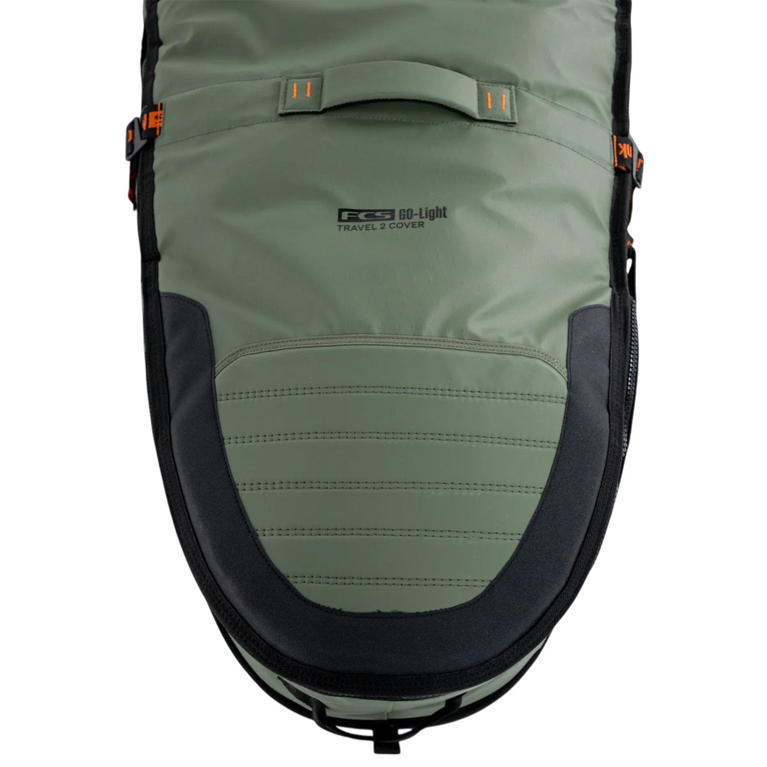 FCS | Travel 2 Mid Length Cover Boardbag