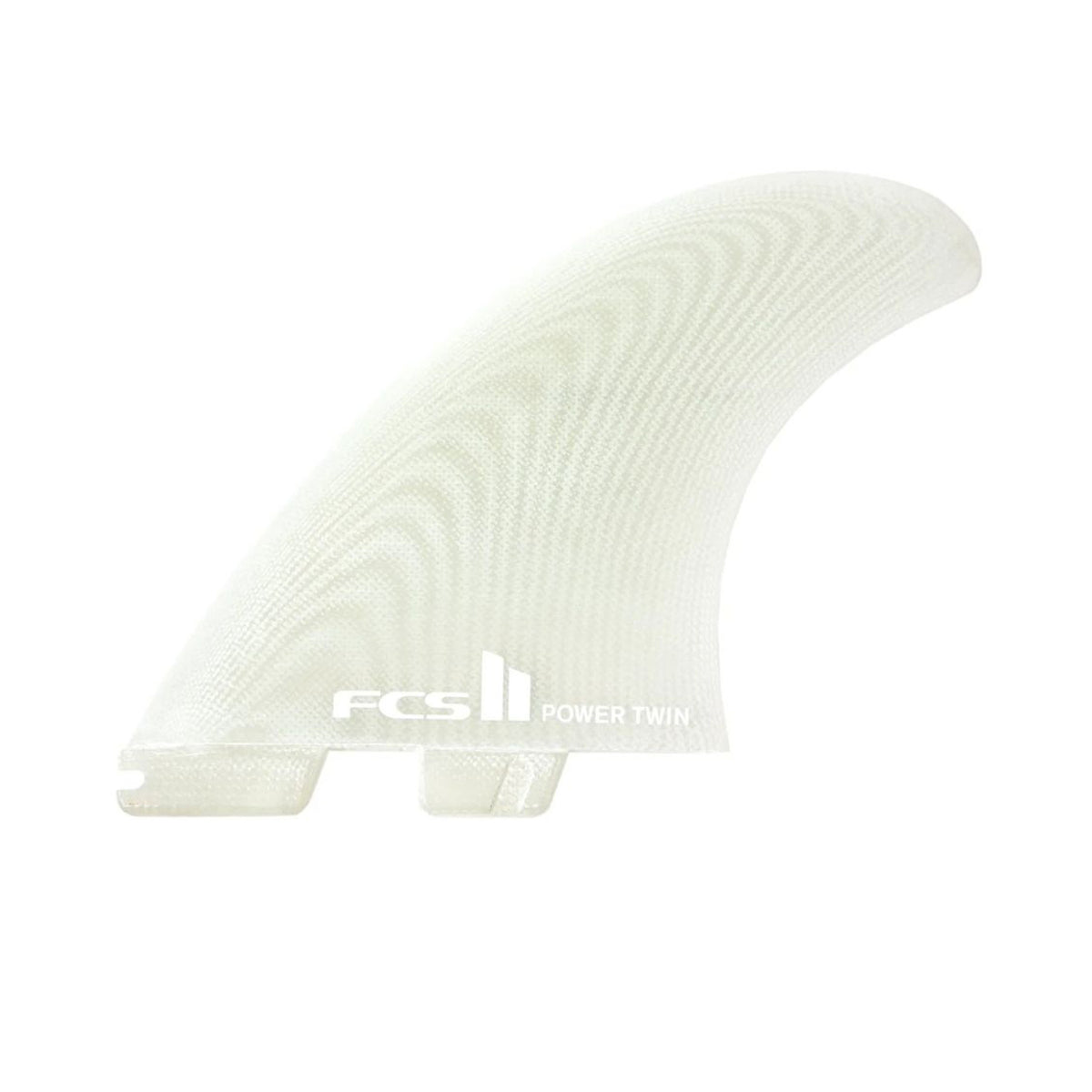 FCS | Set de Dérives Power PG Twin Fins - FCS II