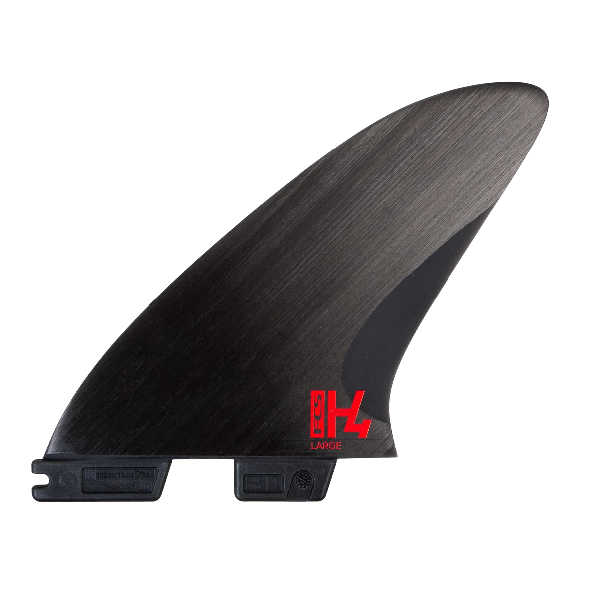 FCS | FCS II H4 Smoke Tri Fin Set