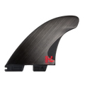 FCS | FCS II H4 Smoke Tri Fin Set