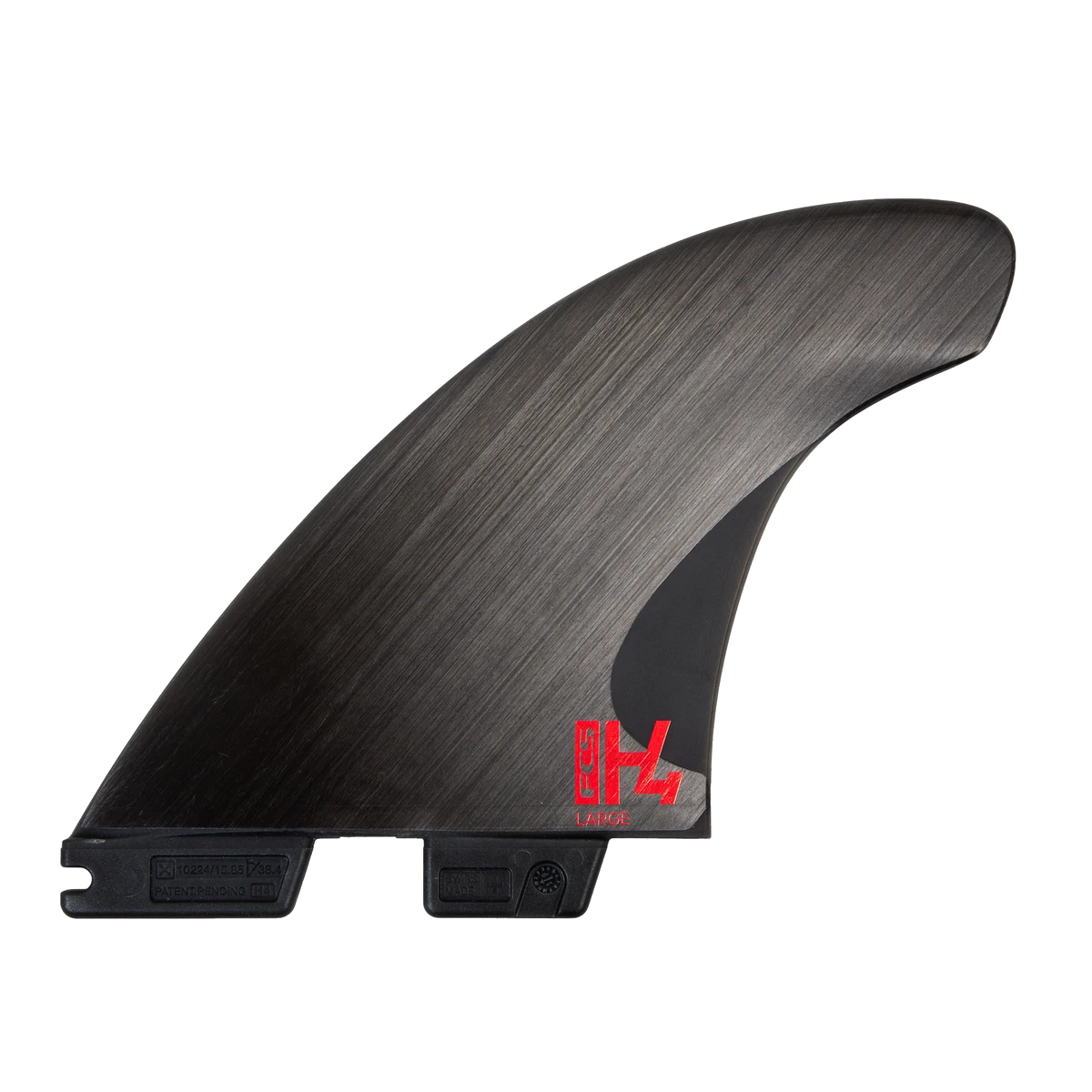 FCS | FCS II H4 Smoke Tri Fin Set