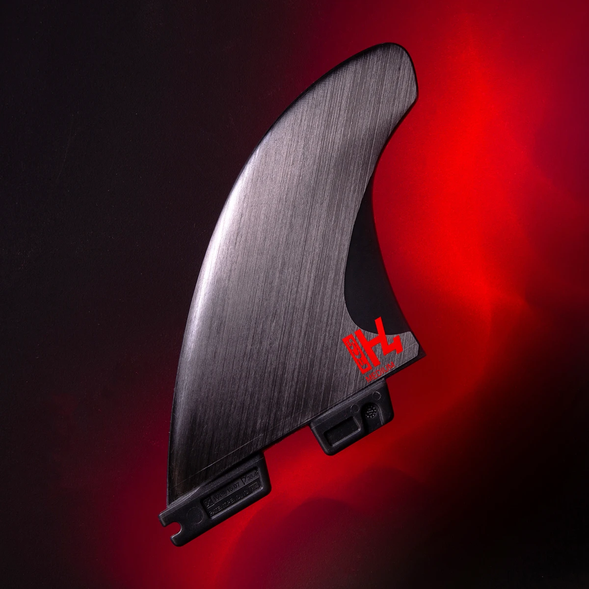 FCS | FCS II H4 Smoke Tri Fin Set