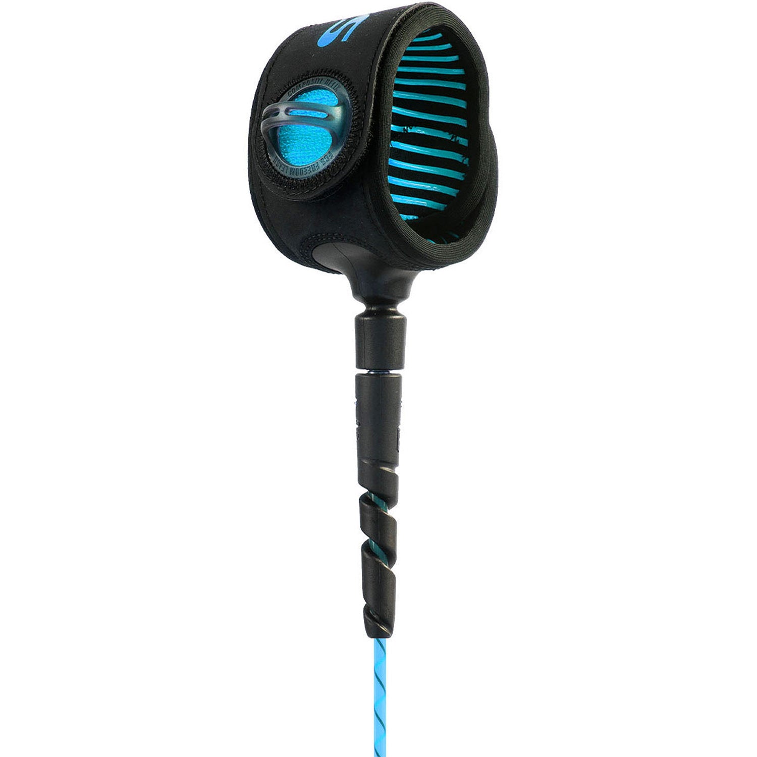 FCS | Leash Surf Freedom Helix Comp Cheville 6' - 5mm