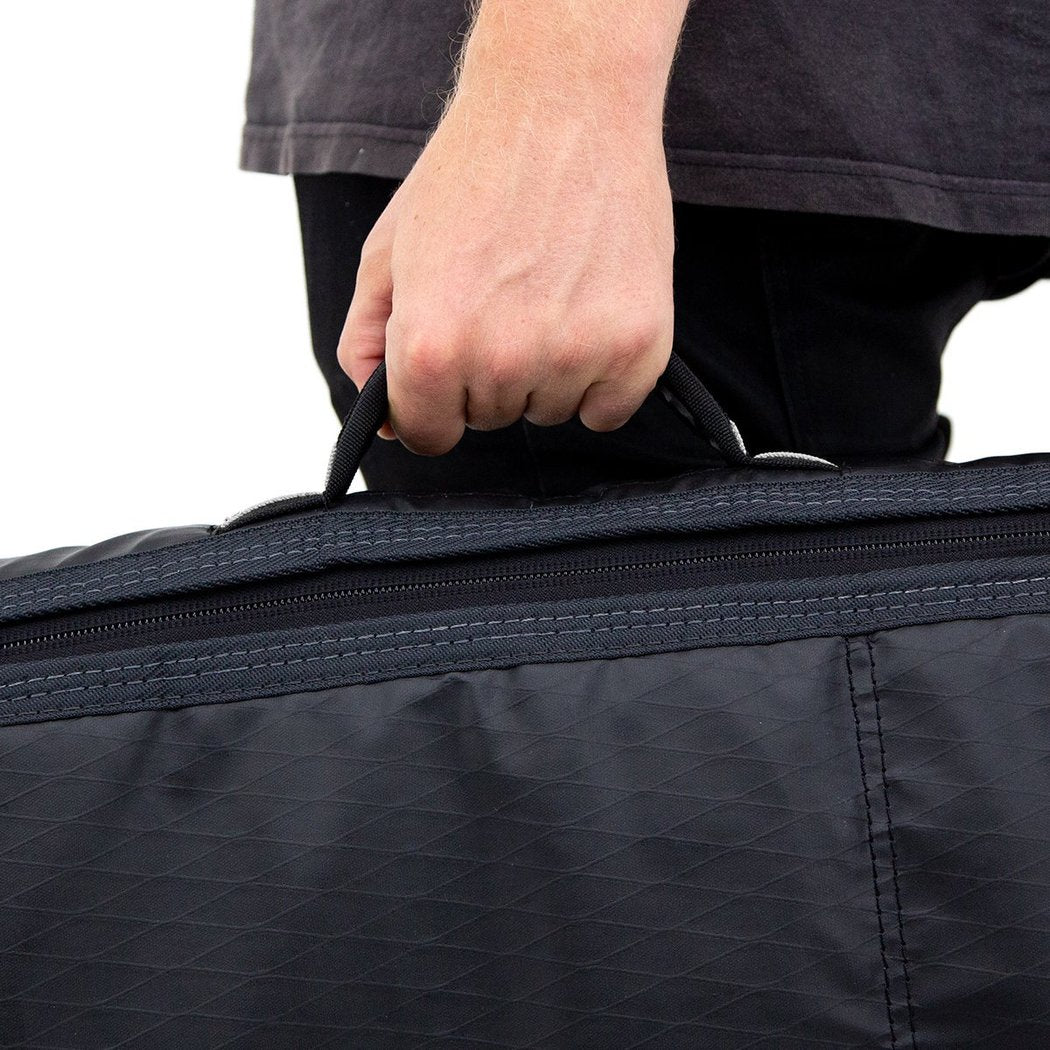 FCS | Travel 1 Longboard Black/Grey