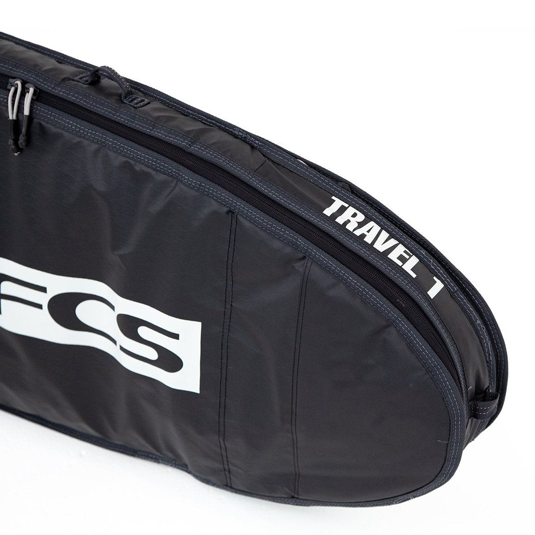 FCS | Travel 1 Longboard Black/Grey