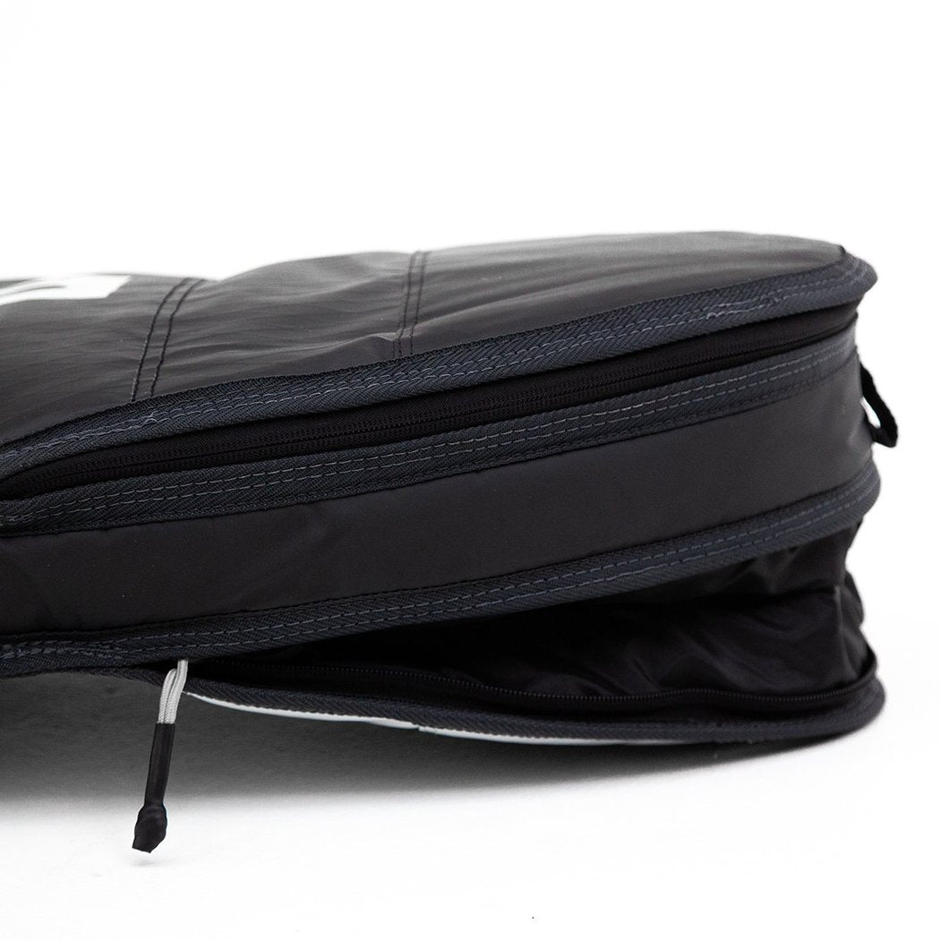 FCS | Travel 1 Longboard Black/Grey
