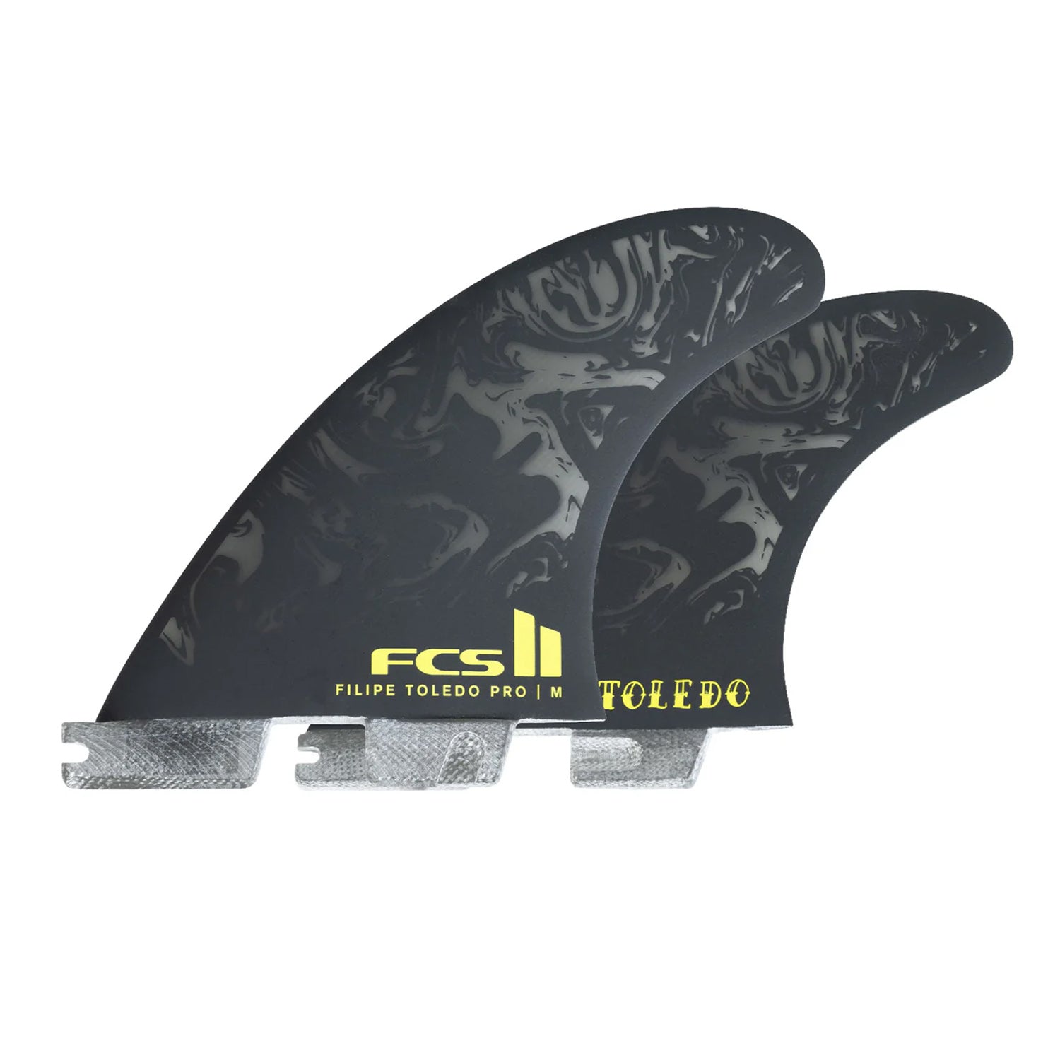 FCS | Filipe Toledo PG Thruster Fin Set - FCS II