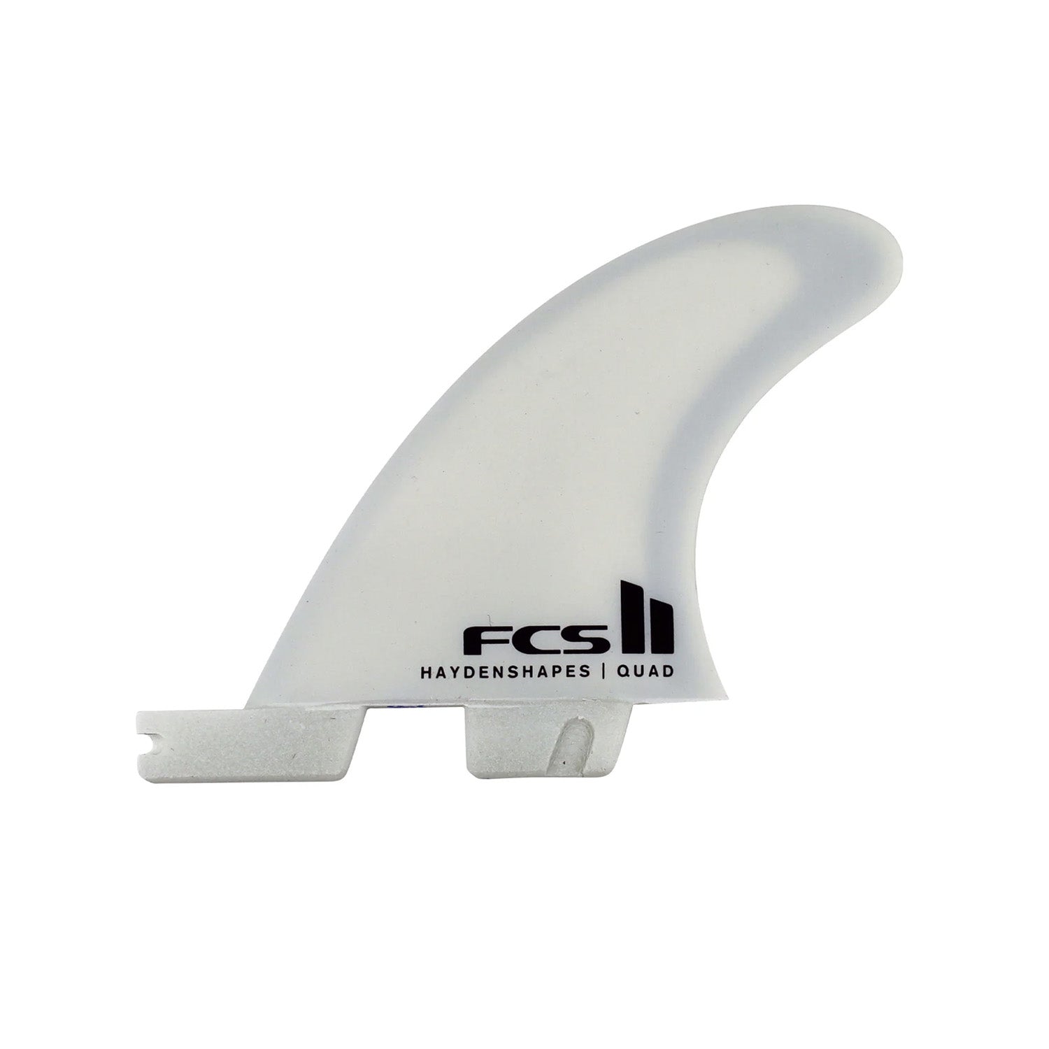 FCS | Set de Dérives Haydenshapes PC Aircore Quad Rear - FCS II