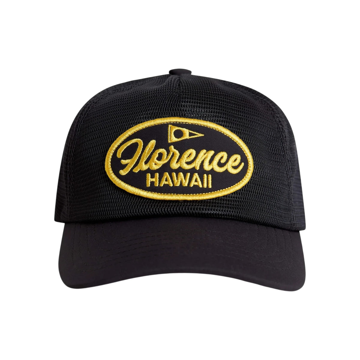 Florence Marine X | Casquette Homme Trucker Hawaii Mesh