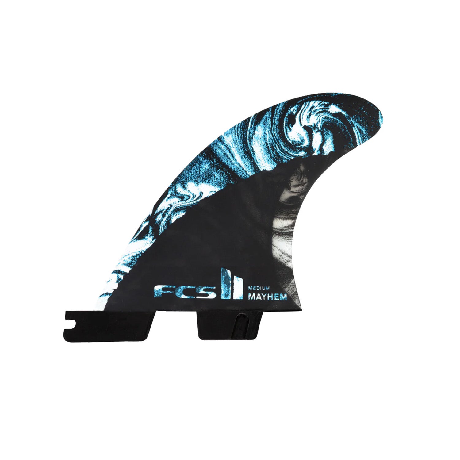 FCS | Matt Biolos Mayhem PC Carbon Quad Rear Fins Set - FCS II