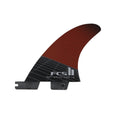 FCS | Matt Biolos PC Carbon Quad Rear Fins Set - FCS II