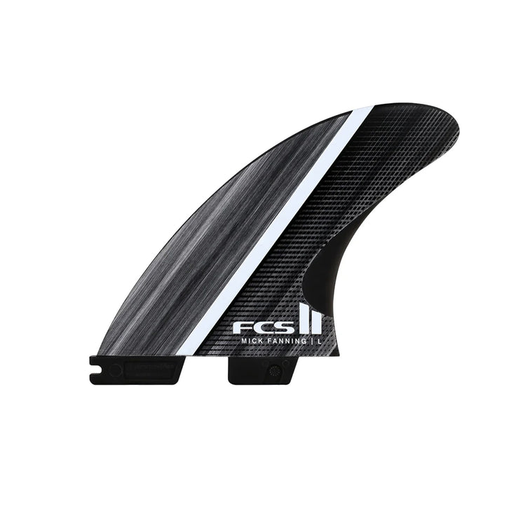 FCS | Set de Dérives Mick Fanning Glass Fibre Fusion Thruster - FCS II